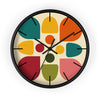 Modernist Retro Wall Clock