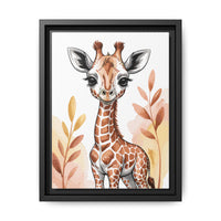 Lion Nursery Matte Canvas Wall Art