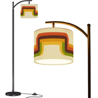 Midcentury Modern Arc Floor Lamp (Made in USA)