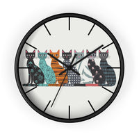 Cat Wall Clock