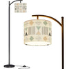 Scandinavian Style Arc Floor Lamp (Made in USA)