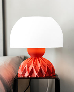 Arkan Table Lamp — 3D Printed Sculptural Lamp