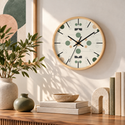 Scandinavian Japandi Minimalist Wall Clock