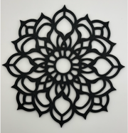 Lotus Mandala Wall Art Decor
