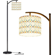 Mid-Century Modern Arc Floor Lamp