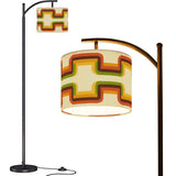 Midcentury Modern Arc Floor Lamp (Made in USA)