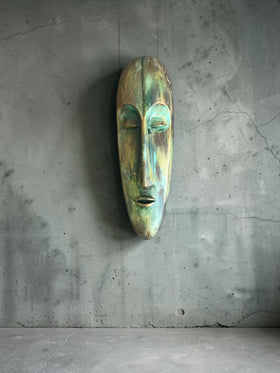 Ngil Inspired African Mask Wall Art