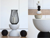 Modular Half Moon Coffee Table - 4 piece