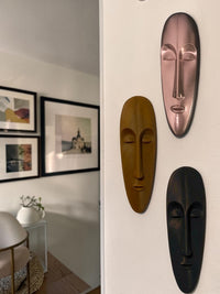 Ngil Inspired African Mask Wall Art