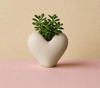 Heart Shaped Vase - Mother's Day gift