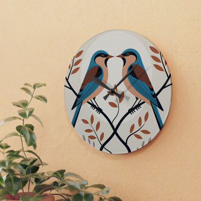 Bird Wall Clock