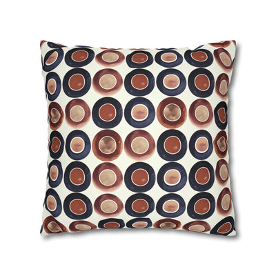 Mocca Mousse Square Pillowcase
