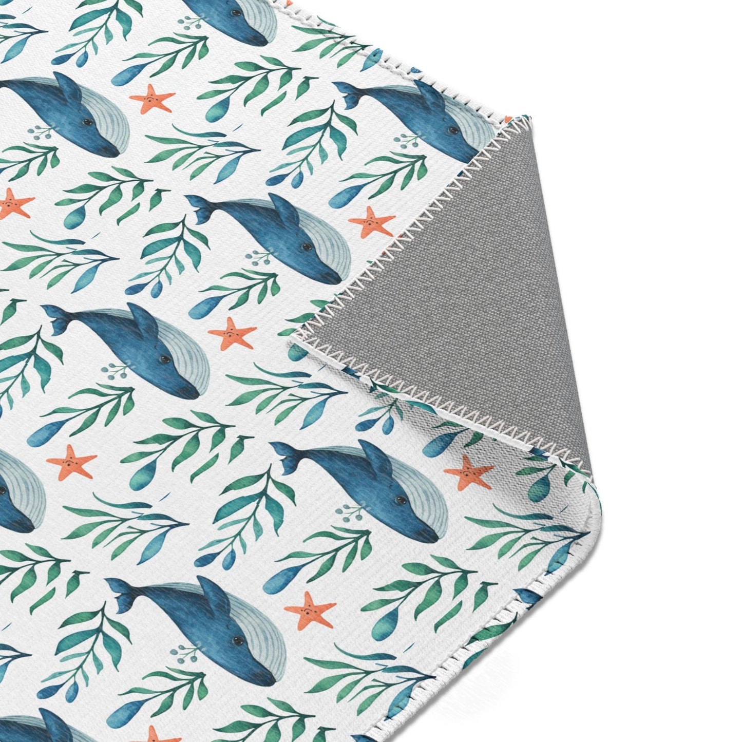 Whale Nursery Decor Area Rugs - CEZBE