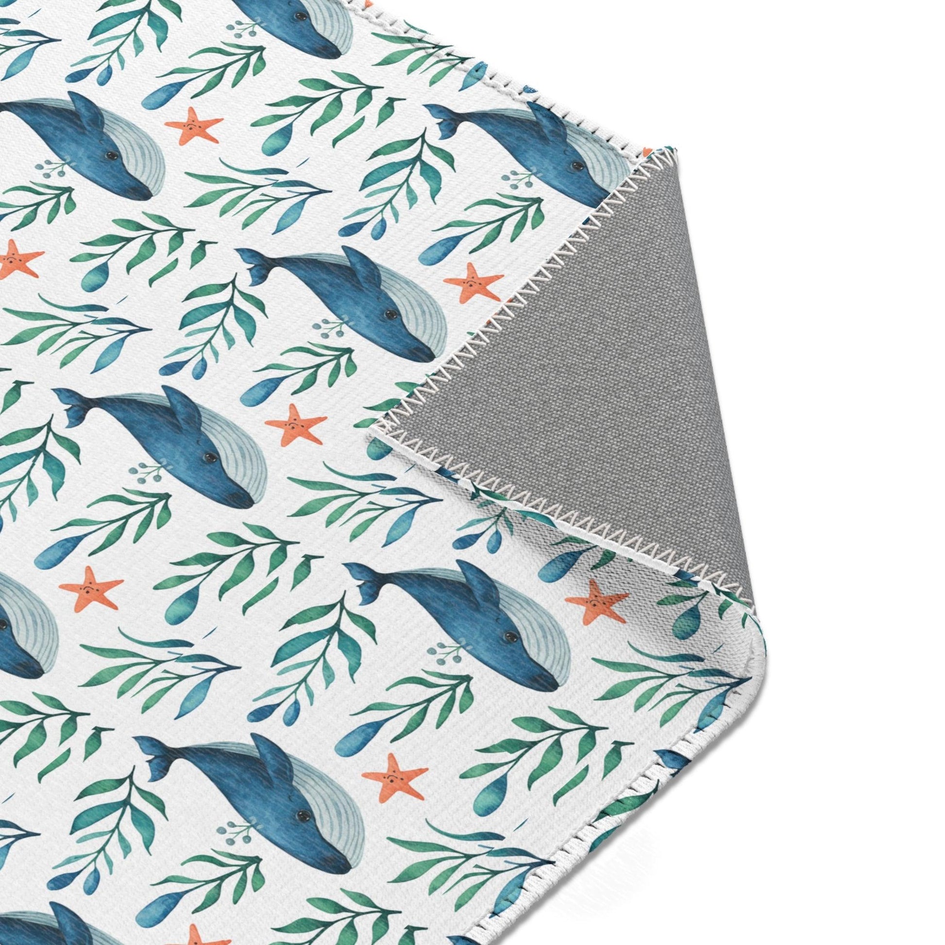 Whale Nursery Decor Area Rugs - CEZBE