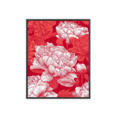 Vibrant Floral Wall Art Poster