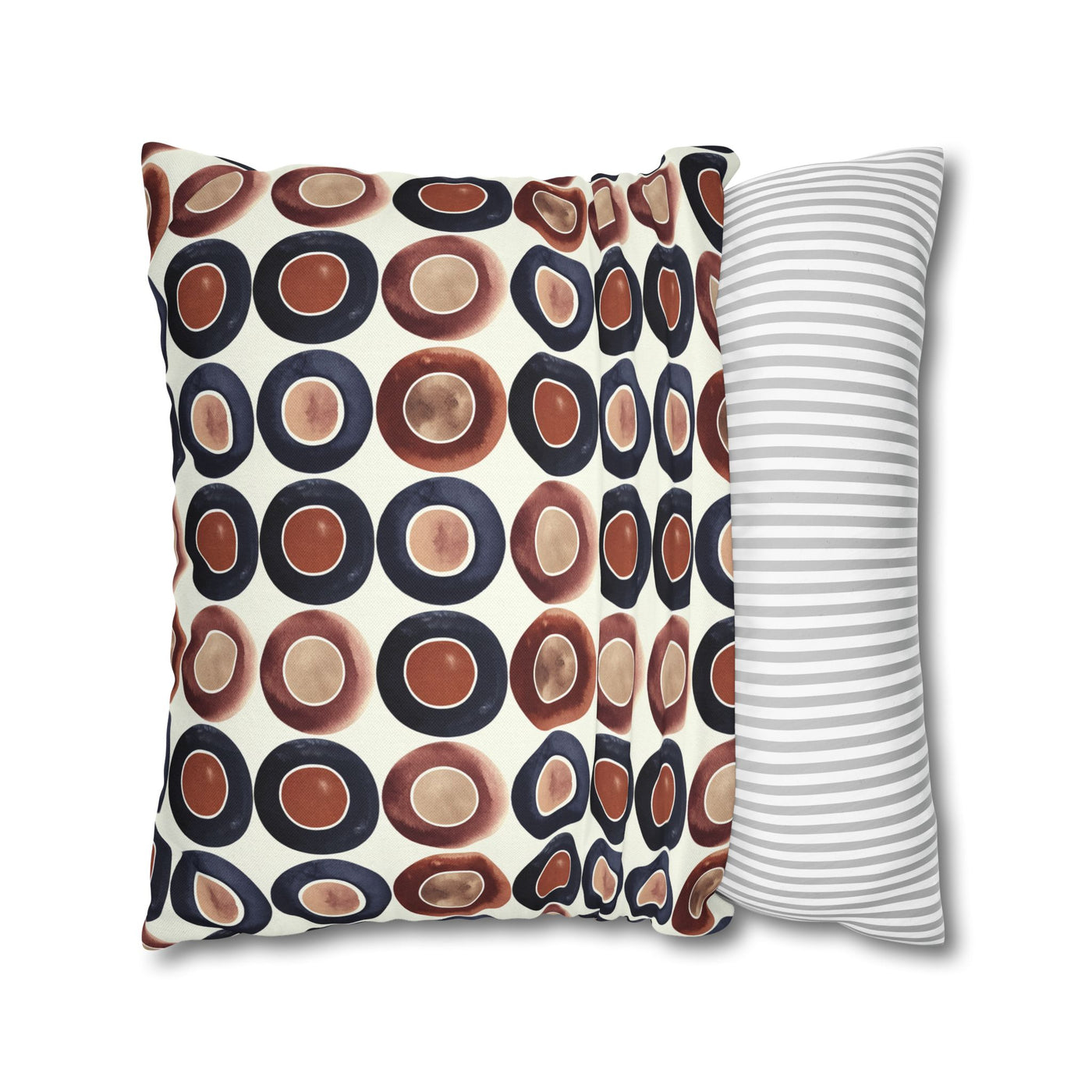 Mocca Mousse Square Pillowcase