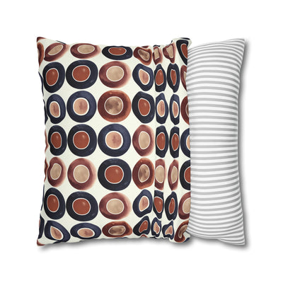 Mocca Mousse Square Pillowcase