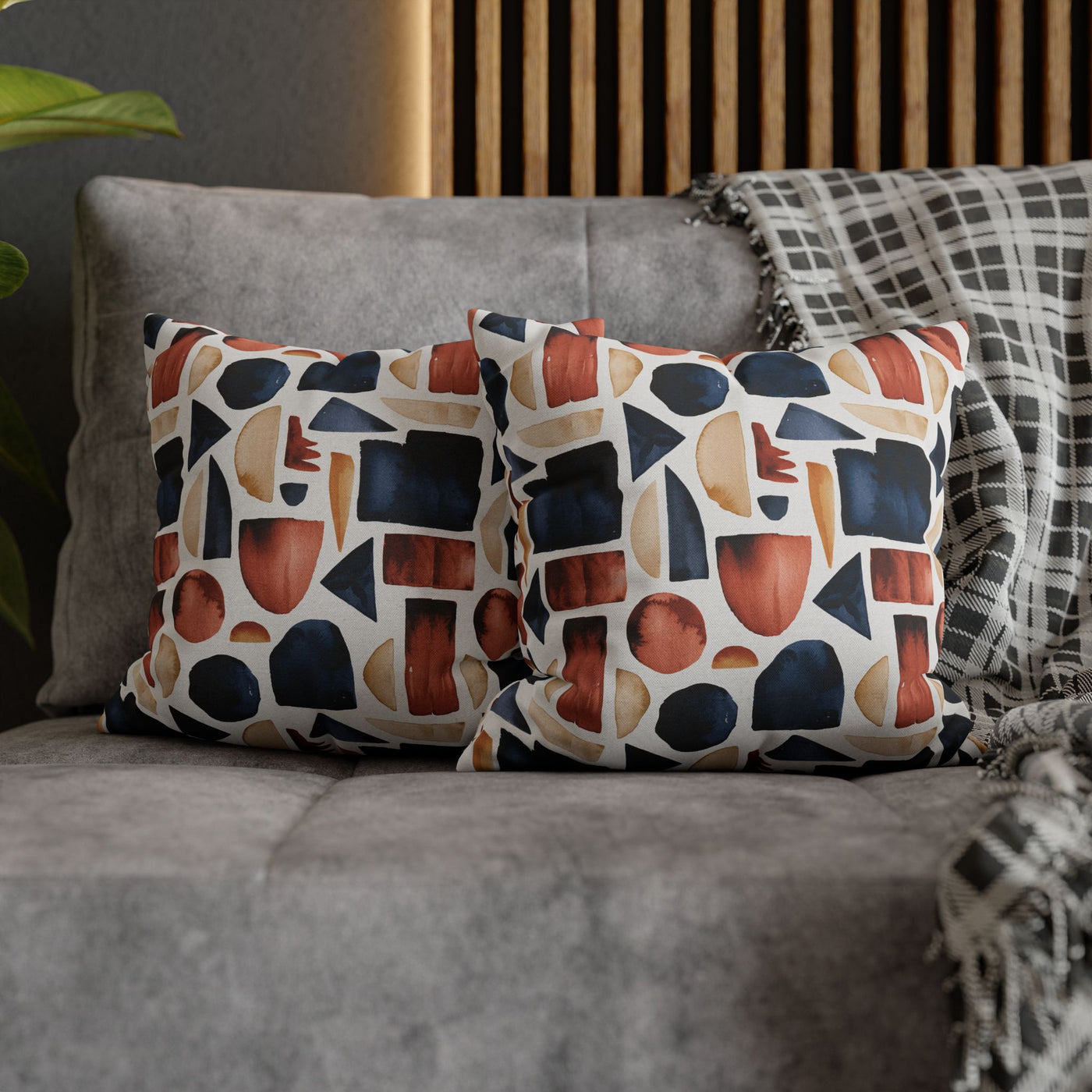 Watercolor Pillowcase