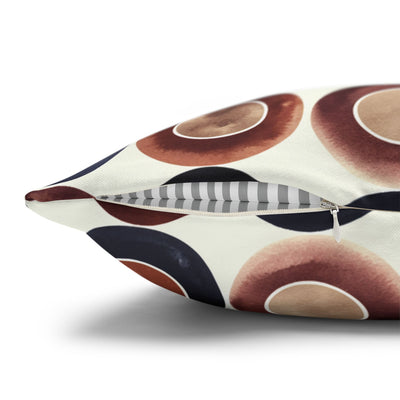 Mocca Mousse Square Pillowcase