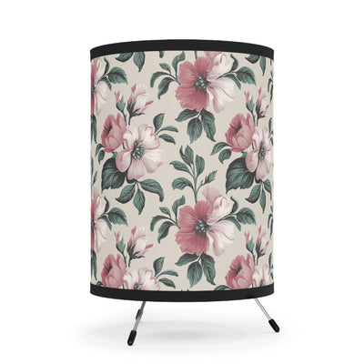 Flower Pattern Tripod Lamp - CEZBE