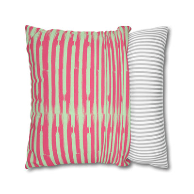 Seasonal Pink Home Decor Spun Polyester Square Pillowcase