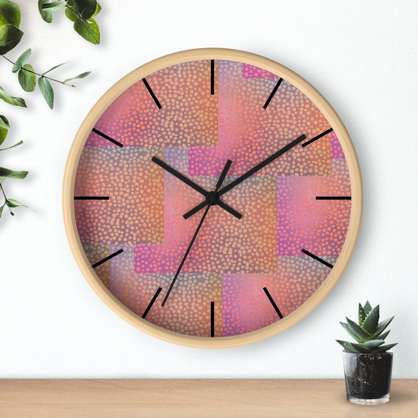 Mind Pattern Wall Clock - CEZBE