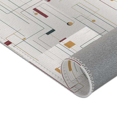 Modern Throw Rug - CEZBE