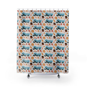 Kids Shower Curtains - Fun Bathroom Decor for Children - CEZBE