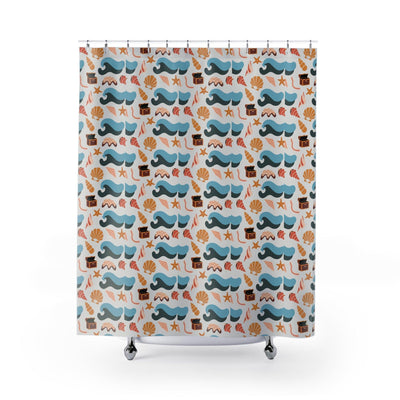 Kids Shower Curtains - Fun Bathroom Decor for Children - CEZBE