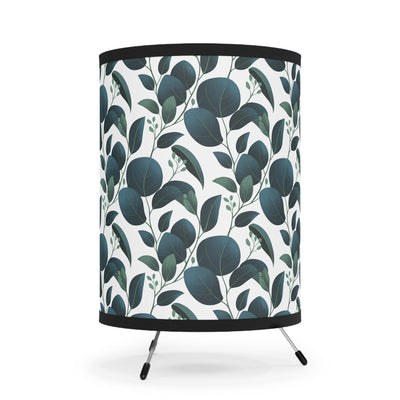 Tripod Lamp-Eucalyptus in Navy Blue Room Decor Lighting, US\/CA Plug - CEZBE