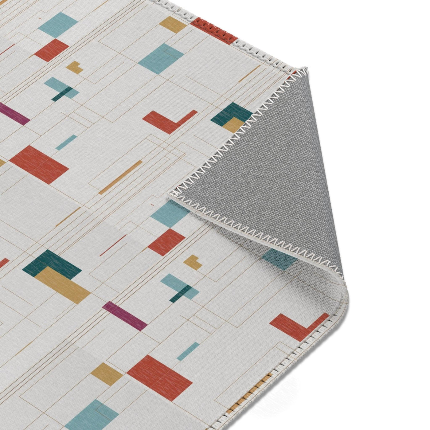 Modern Abstract Throw Rug - CEZBE