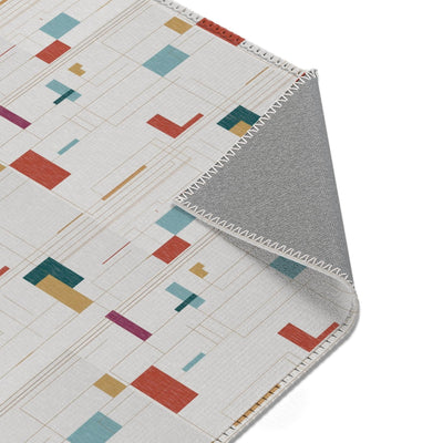 Modern Abstract Throw Rug - CEZBE