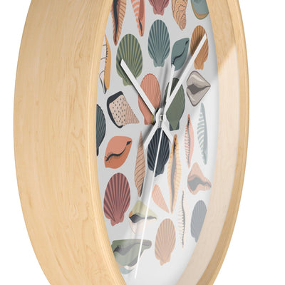 Sea Shell Wall Clock - CEZBE