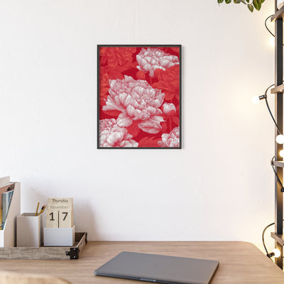 Vibrant Floral Wall Art Poster