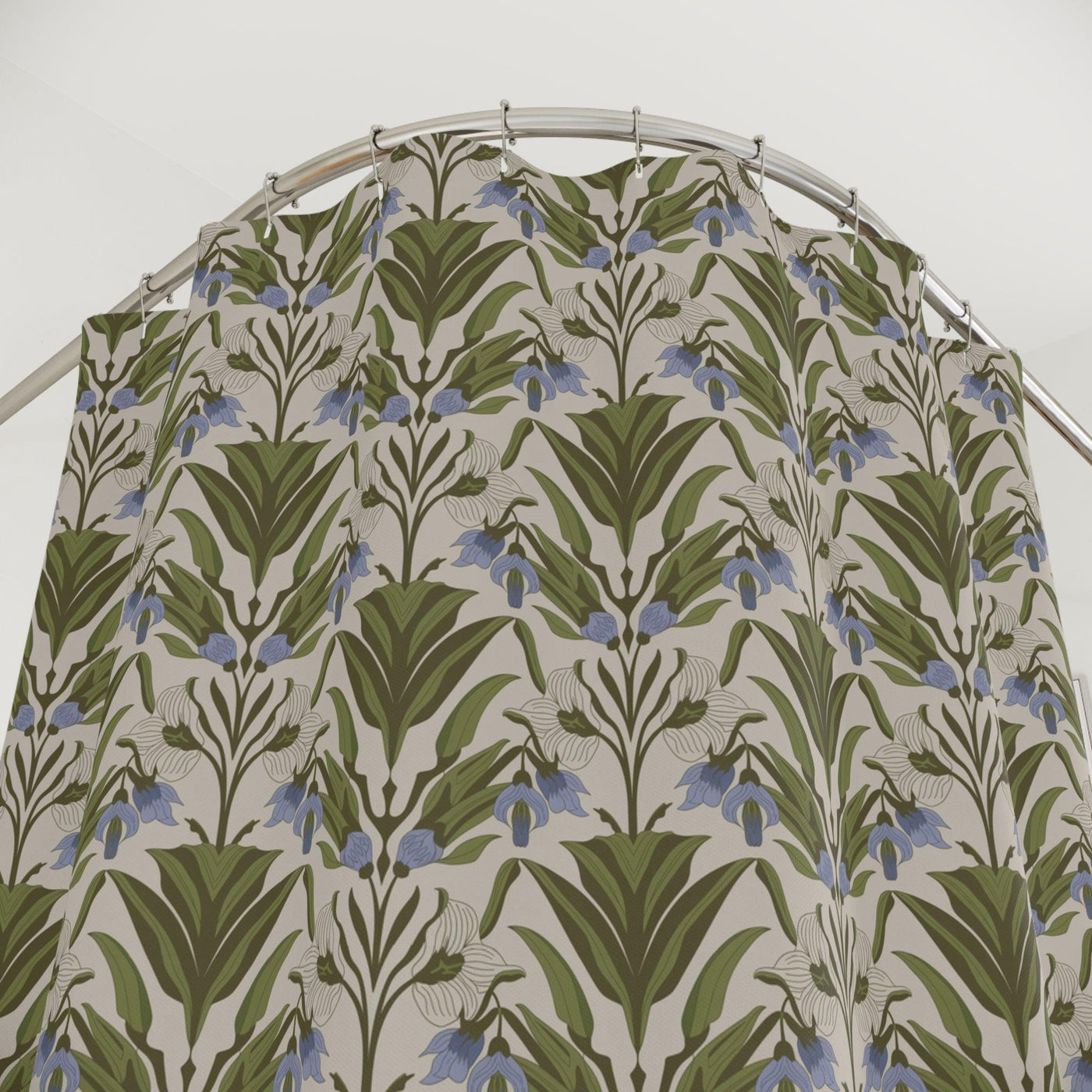 Floral Shower Curtain - CEZBE