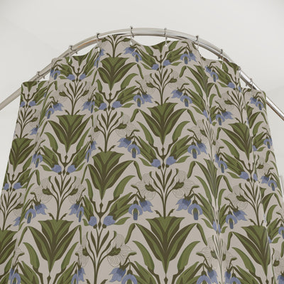 Floral Shower Curtain - CEZBE