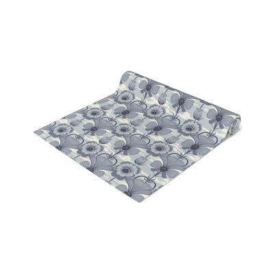 Italian Blue French Countryside Table Runner - CEZBE