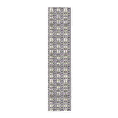 Botanical Plant Floral Leaves Table Runner - CEZBE