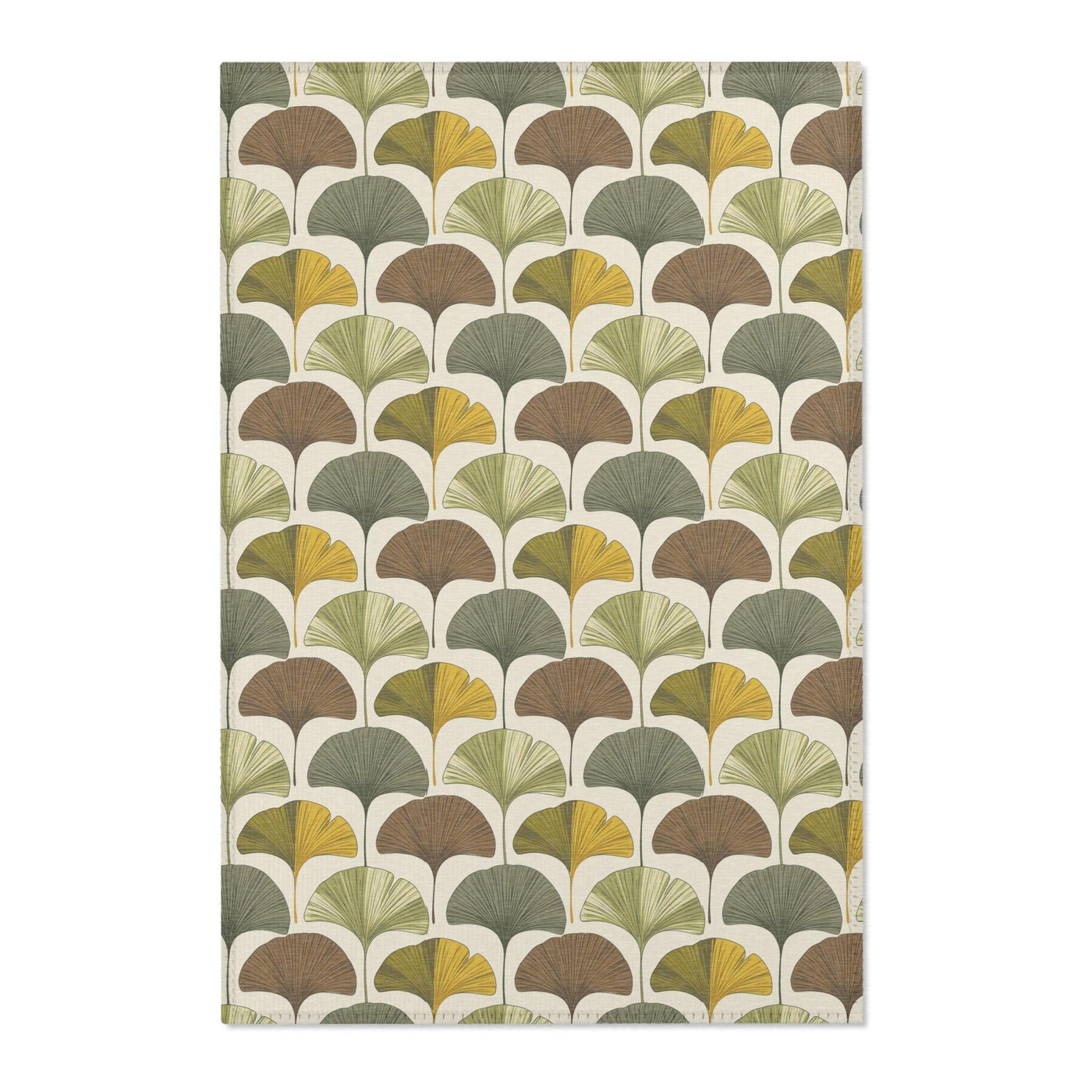 Ginkgo Leaf Area Rug - CEZBE