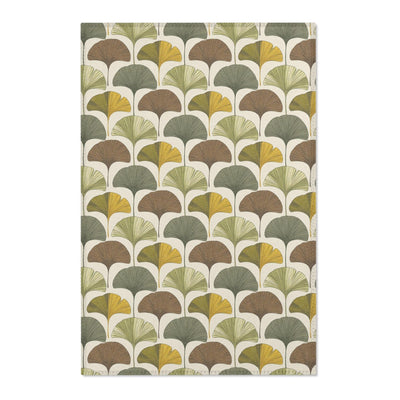 Ginkgo Leaf Area Rug - CEZBE