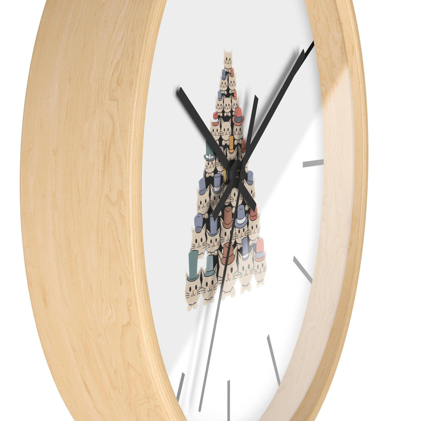 Cat Lovers Wall Clock - CEZBE
