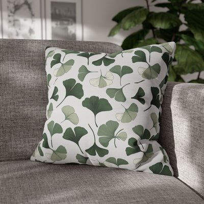 Botanical Pattern Pillow Cover