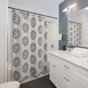 Colorful Butterflies Shower Curtains - CEZBE