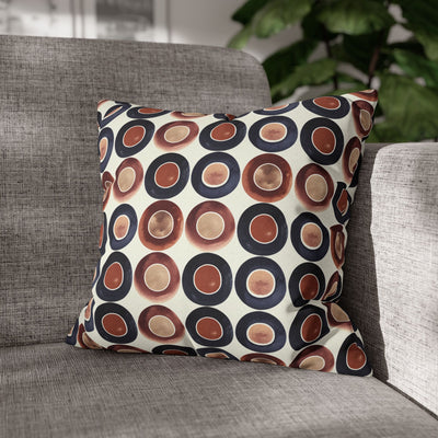 Mocca Mousse Square Pillowcase