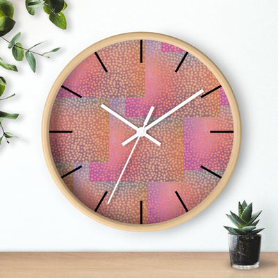 Mind Pattern Wall Clock - CEZBE