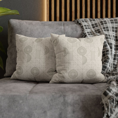 Neutral Lined Pillowcase