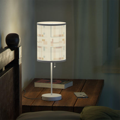 Abstract Pattern Stand Lamp - CEZBE