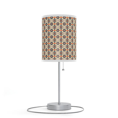 Abstract Pattern Stand Lamp - US Plug, CA Plug - CEZBE