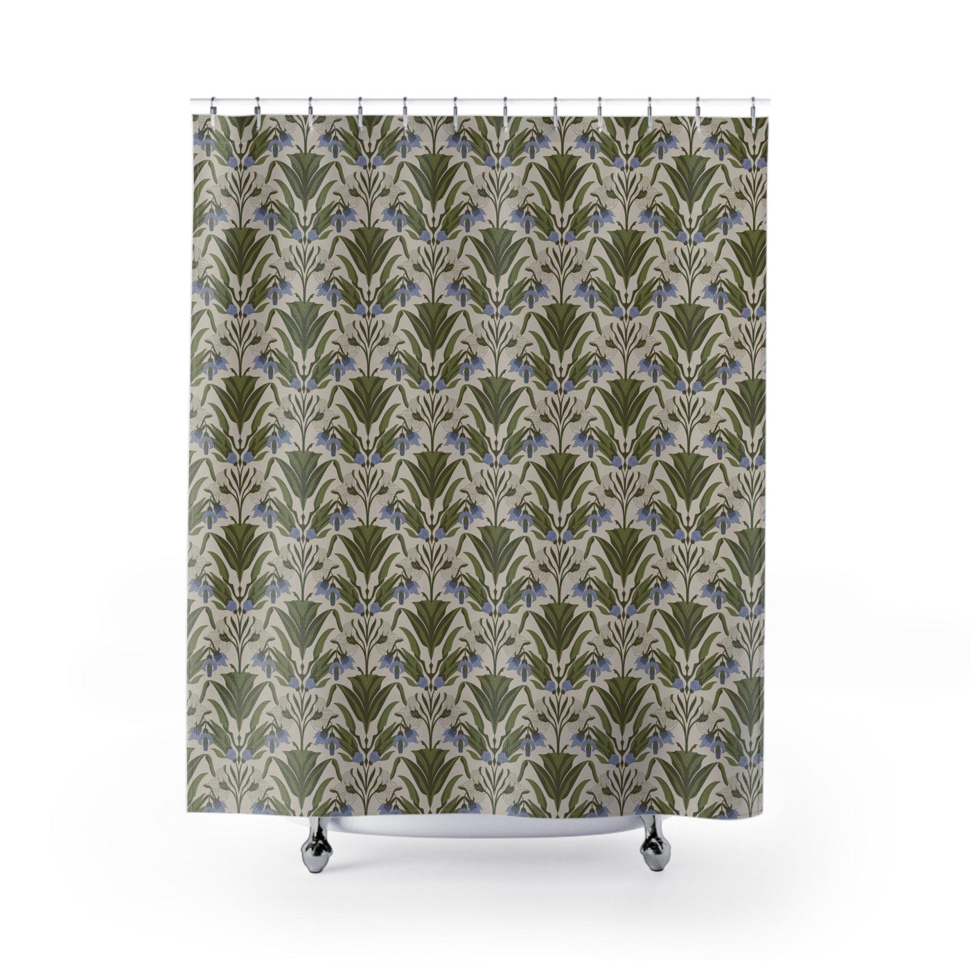 Floral Shower Curtain - CEZBE
