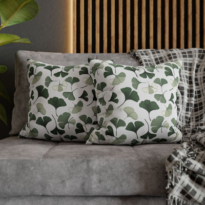 Botanical Pattern Pillow Cover